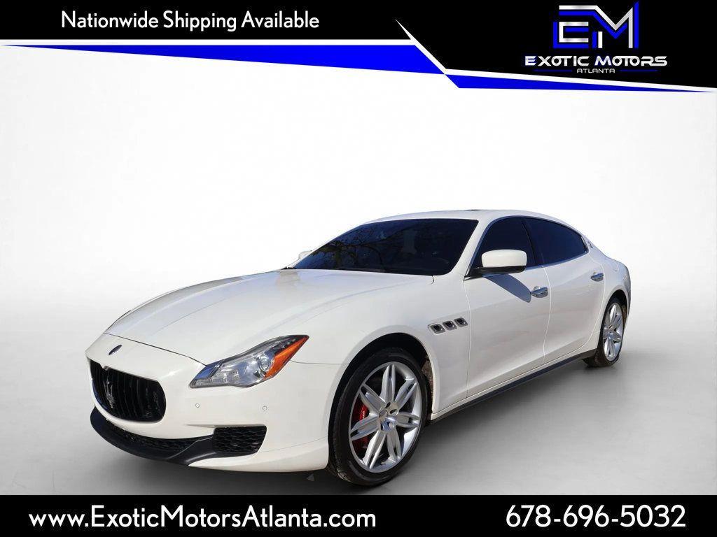 used 2014 Maserati Quattroporte car, priced at $20,990