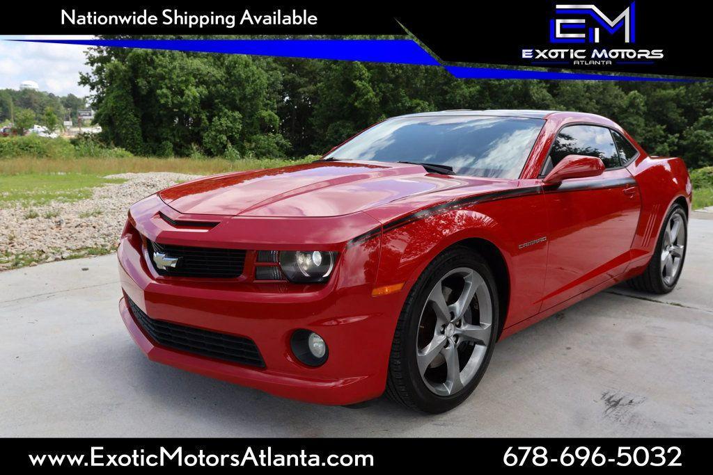 used 2013 Chevrolet Camaro car, priced at $20,990