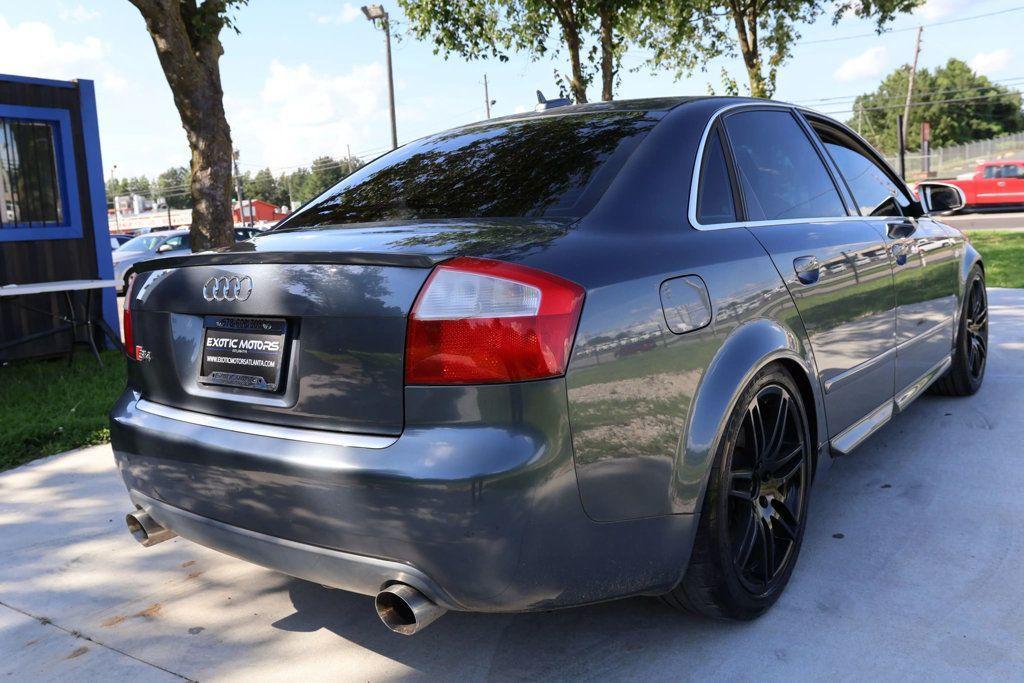 used 2005 Audi S4 car, priced at $11,490