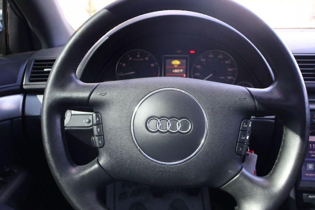 used 2005 Audi S4 car, priced at $11,490