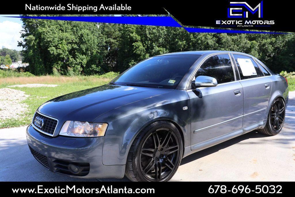 used 2005 Audi S4 car, priced at $11,490