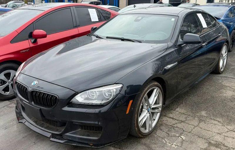 used 2015 BMW 650 Gran Coupe car, priced at $18,490