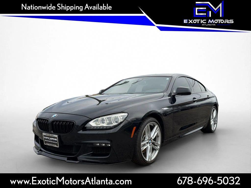 used 2015 BMW 650 Gran Coupe car, priced at $15,990