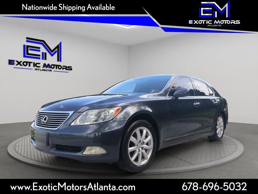 used 2007 Lexus LS 460 car, priced at $12,790