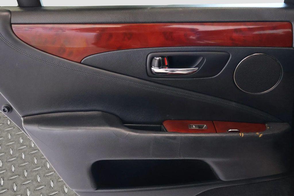 used 2007 Lexus LS 460 car, priced at $12,790