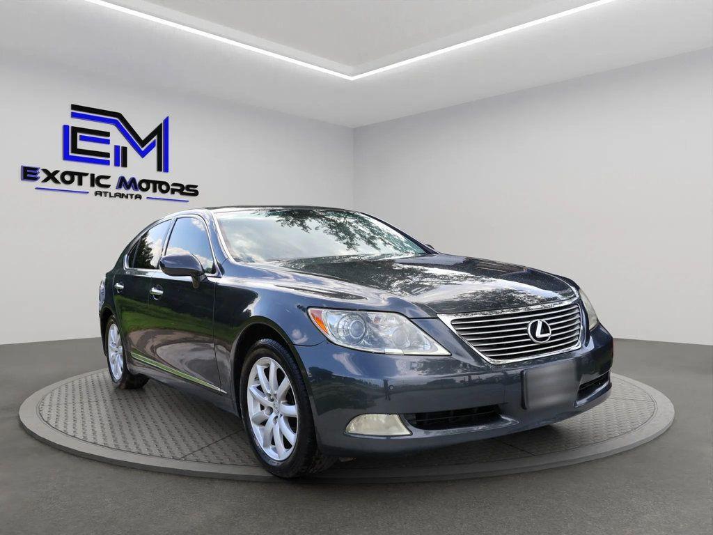 used 2007 Lexus LS 460 car, priced at $12,790