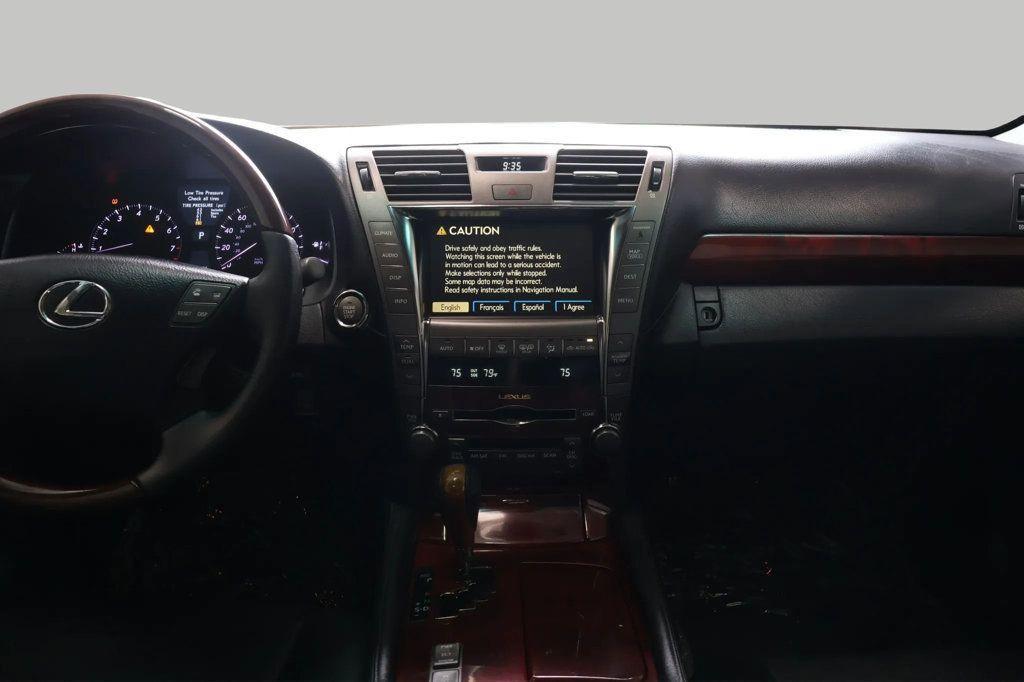 used 2007 Lexus LS 460 car, priced at $12,790