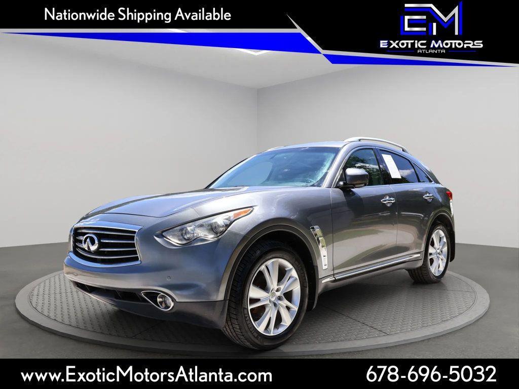used 2012 INFINITI FX35 car, priced at $11,990