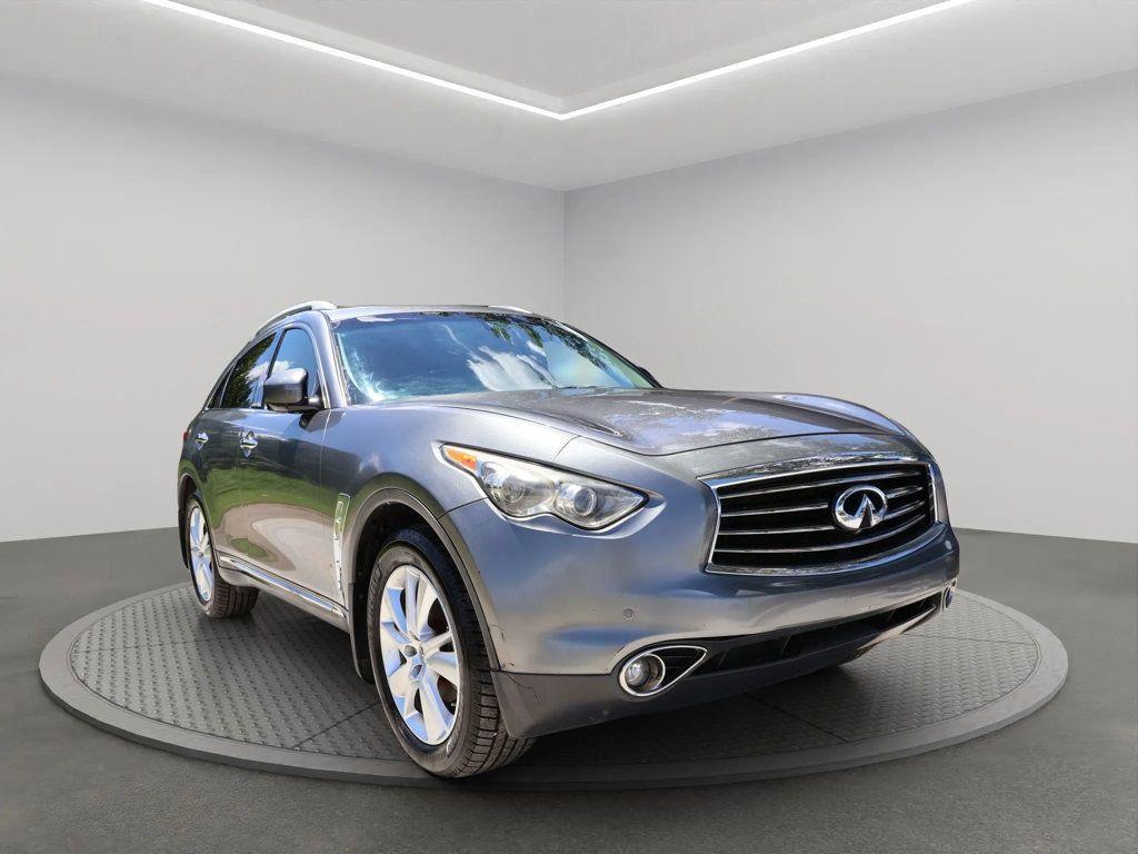 used 2012 INFINITI FX35 car, priced at $12,990