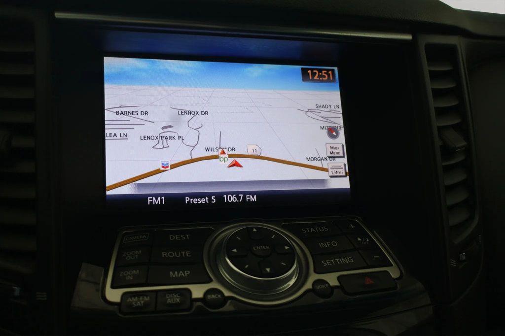 used 2012 INFINITI FX35 car, priced at $12,990