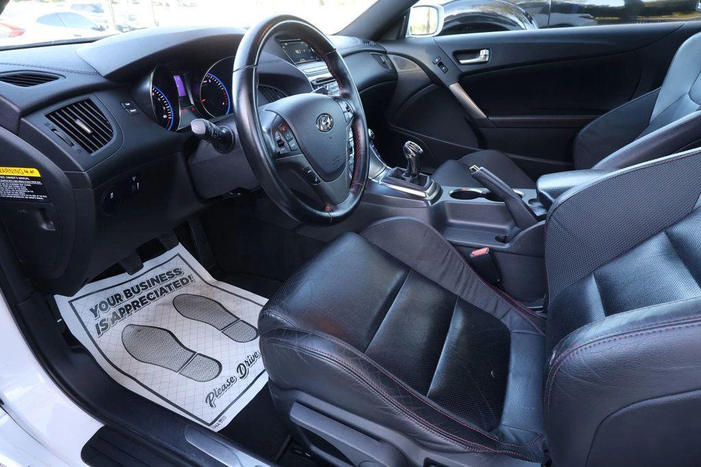 used 2016 Hyundai Genesis Coupe car, priced at $17,990