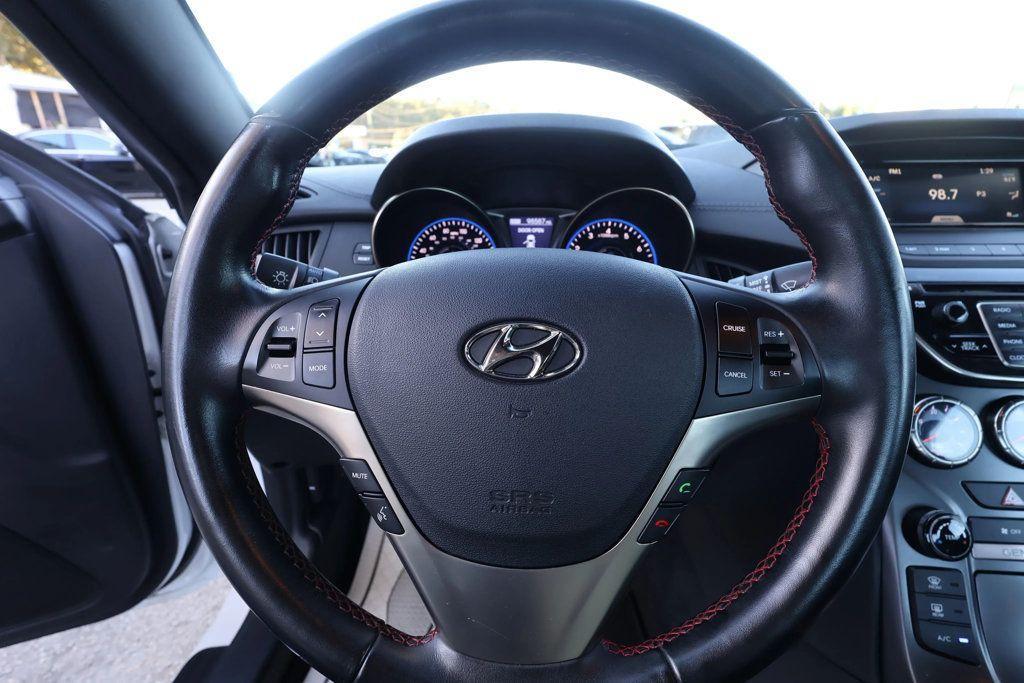 used 2016 Hyundai Genesis Coupe car, priced at $17,990