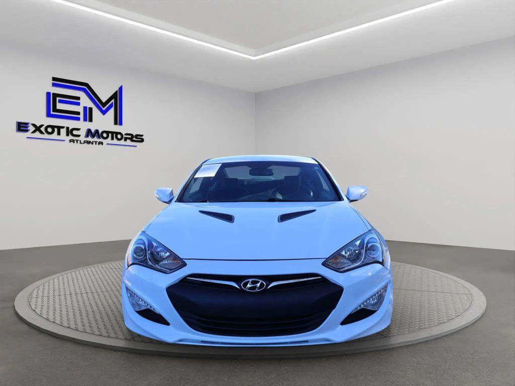 used 2016 Hyundai Genesis Coupe car, priced at $17,990