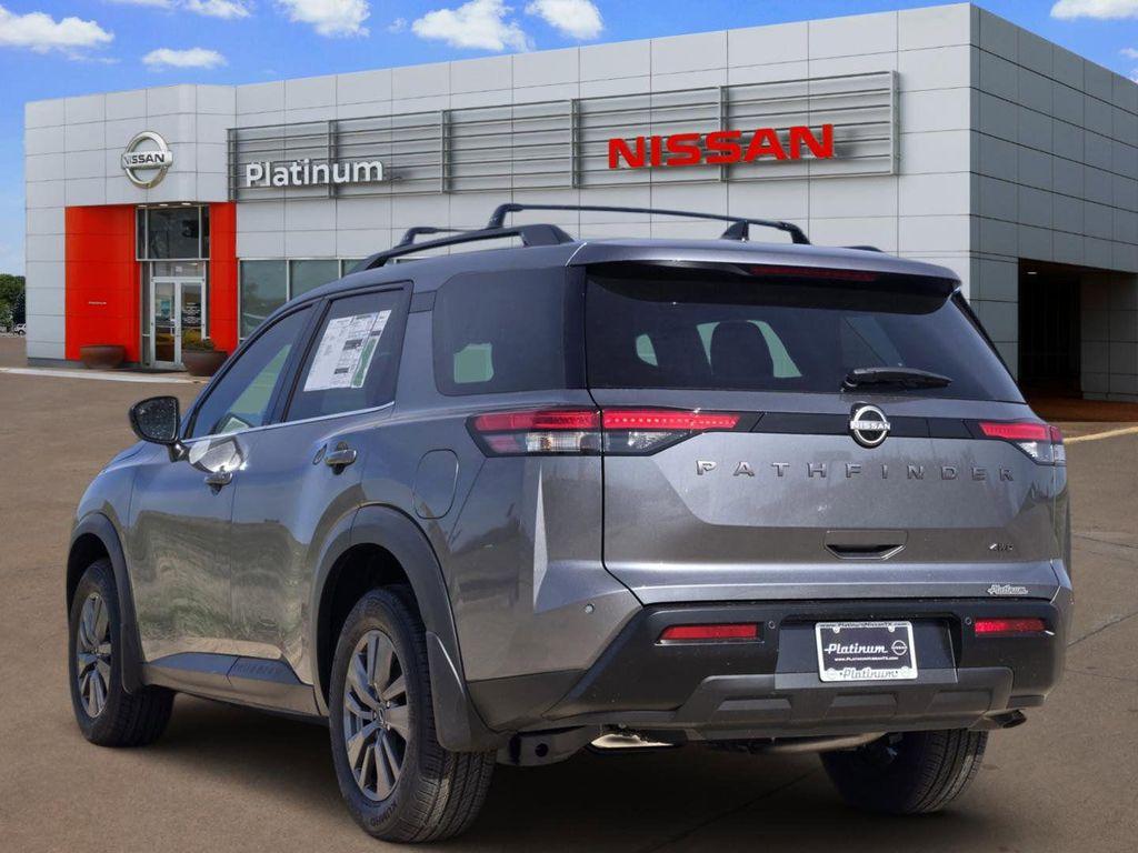 new 2026 Nissan Pathfinder car, priced at $40,105