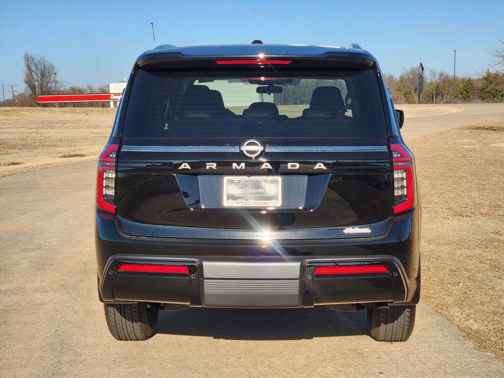 new 2026 Nissan Armada car, priced at $57,170