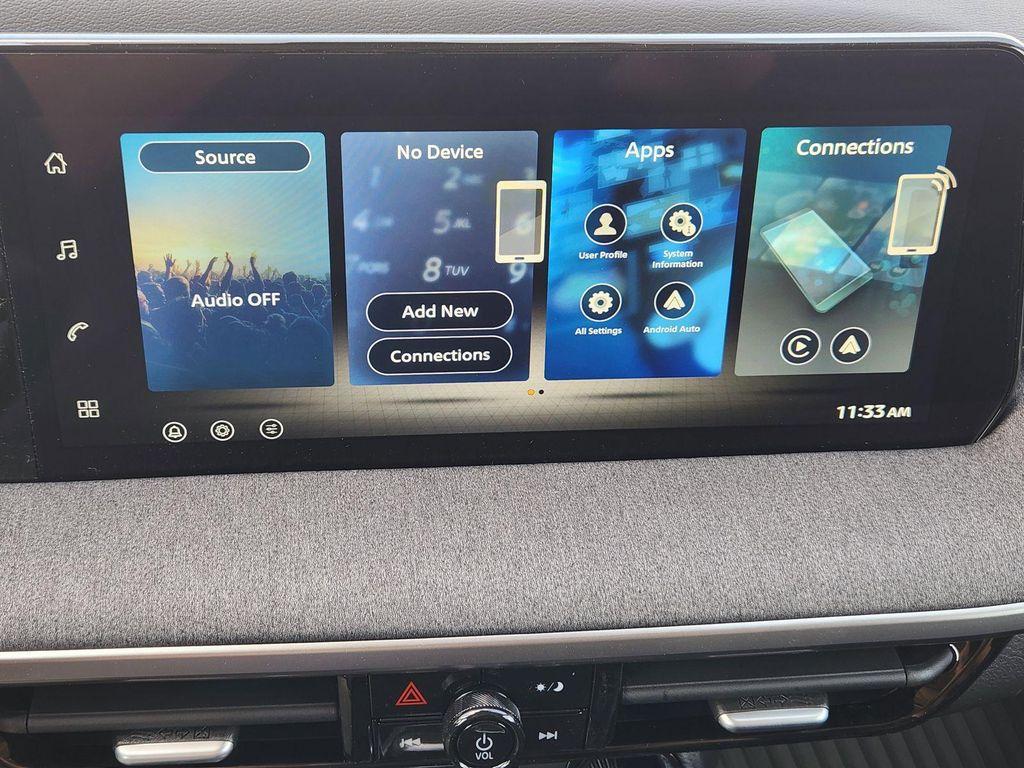 new 2026 Nissan Kicks car, priced at $29,140