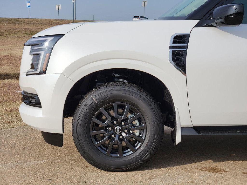 new 2026 Nissan Armada car, priced at $59,724