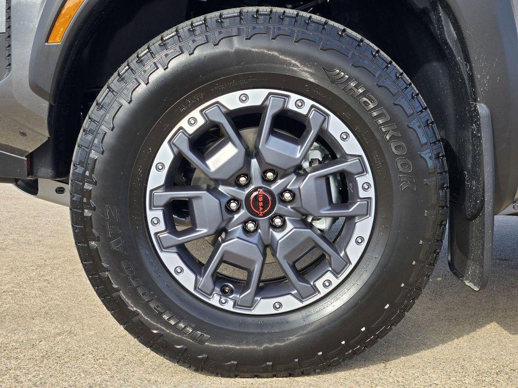 new 2026 Nissan Frontier car, priced at $48,045