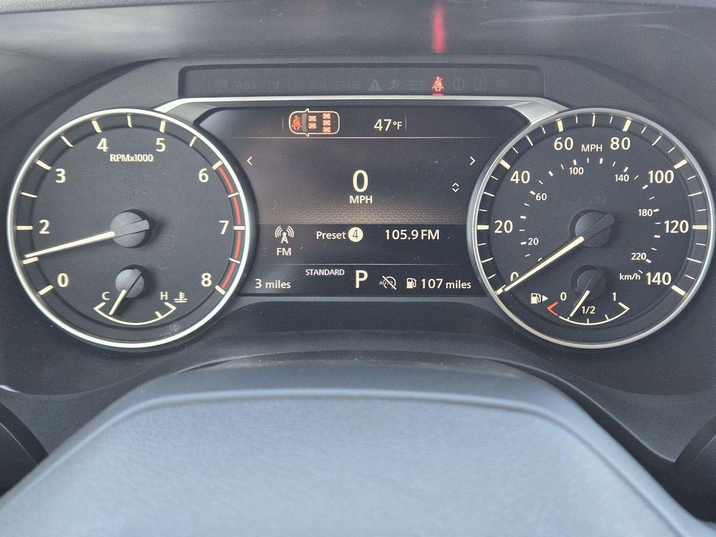 new 2026 Nissan Rogue car, priced at $29,850