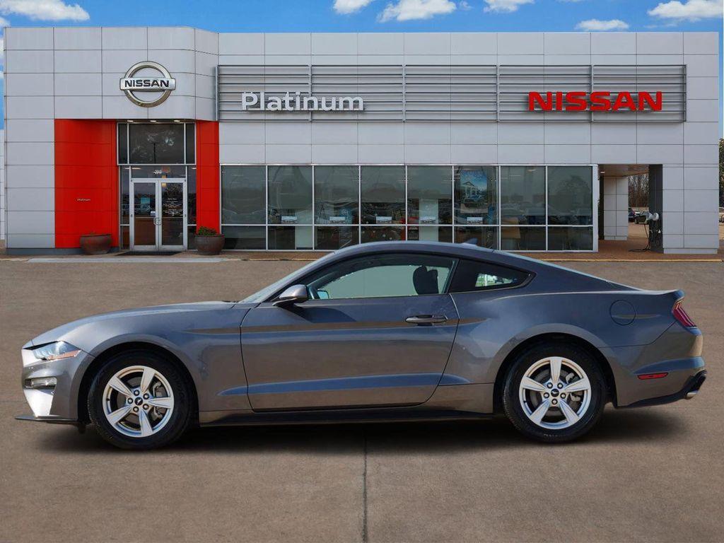 used 2021 Ford Mustang car, priced at $24,136