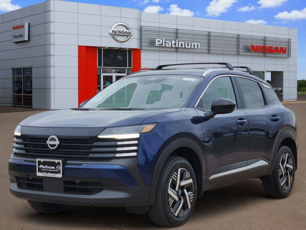 new 2026 Nissan Kicks car, priced at $25,678