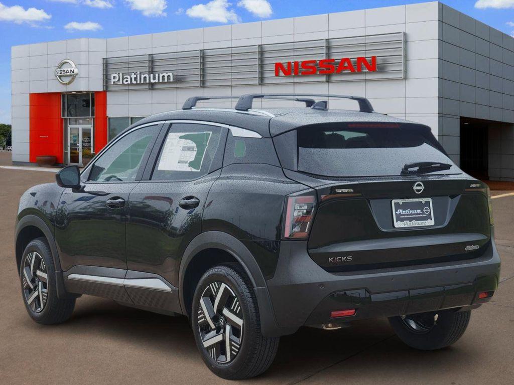 new 2026 Nissan Kicks car, priced at $22,218