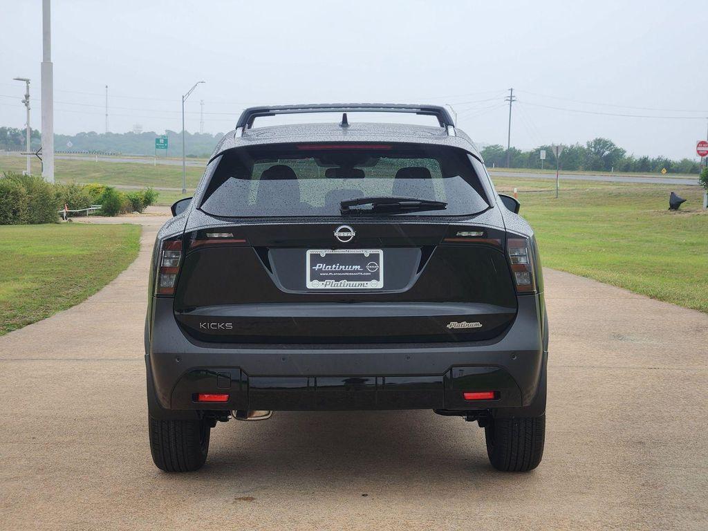 new 2026 Nissan Kicks car, priced at $22,218