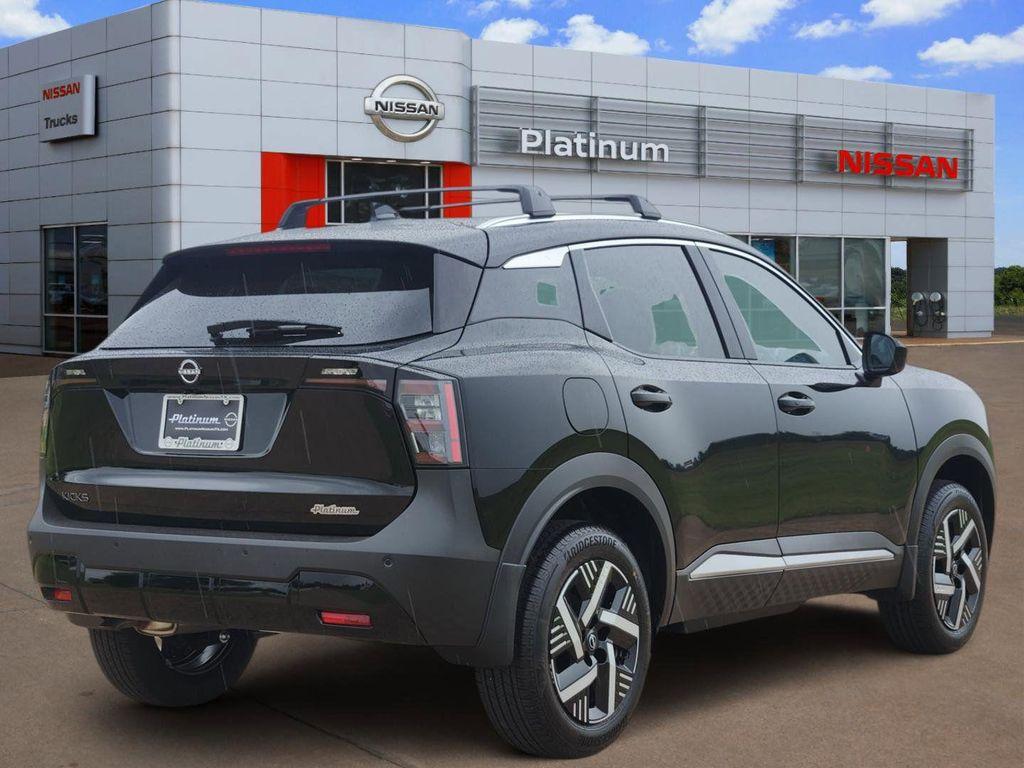 new 2026 Nissan Kicks car, priced at $22,218