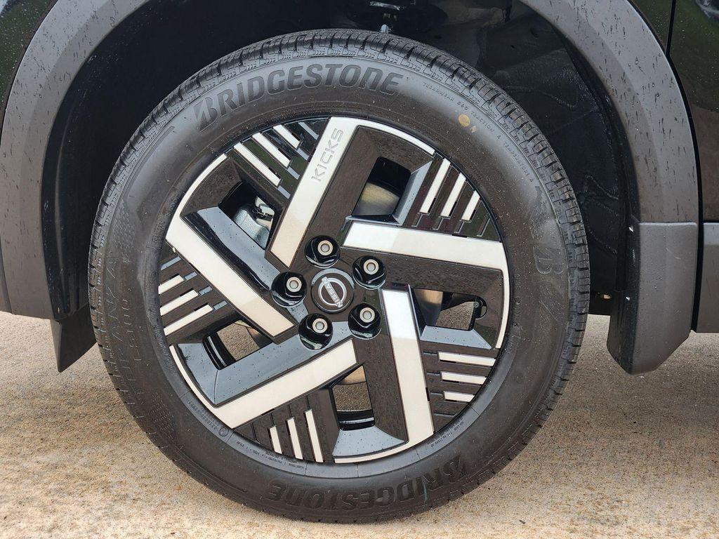 new 2026 Nissan Kicks car, priced at $22,218