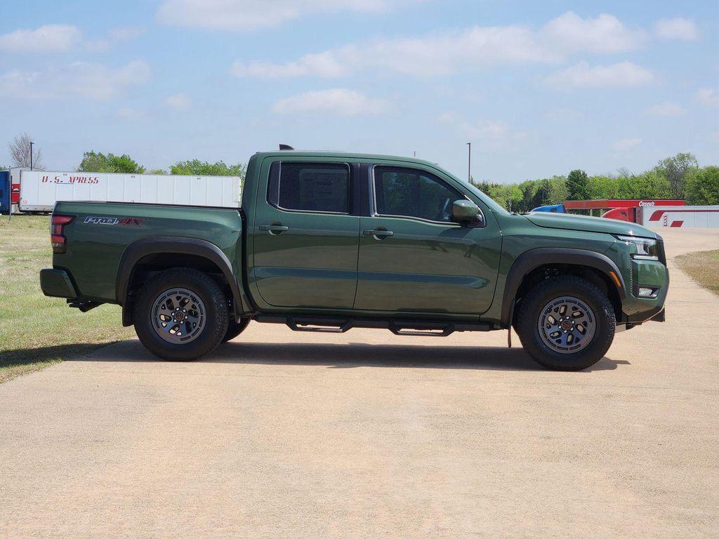 new 2026 Nissan Frontier car, priced at $43,475