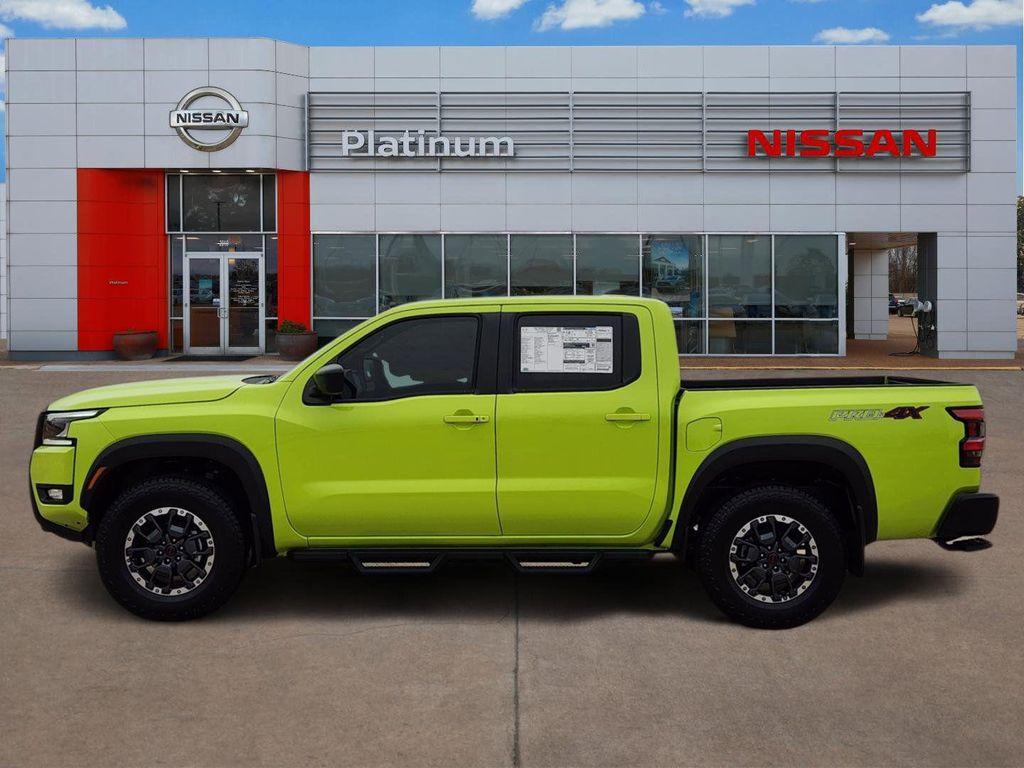 new 2026 Nissan Frontier car, priced at $41,177