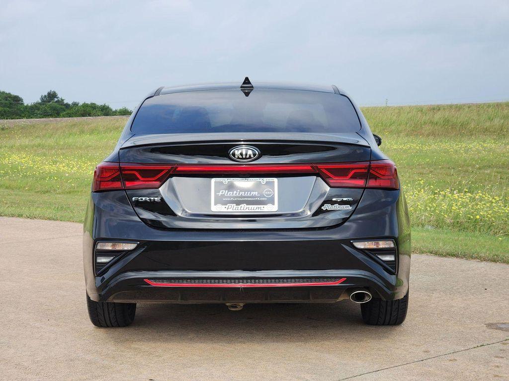 used 2021 Kia Forte car, priced at $16,220