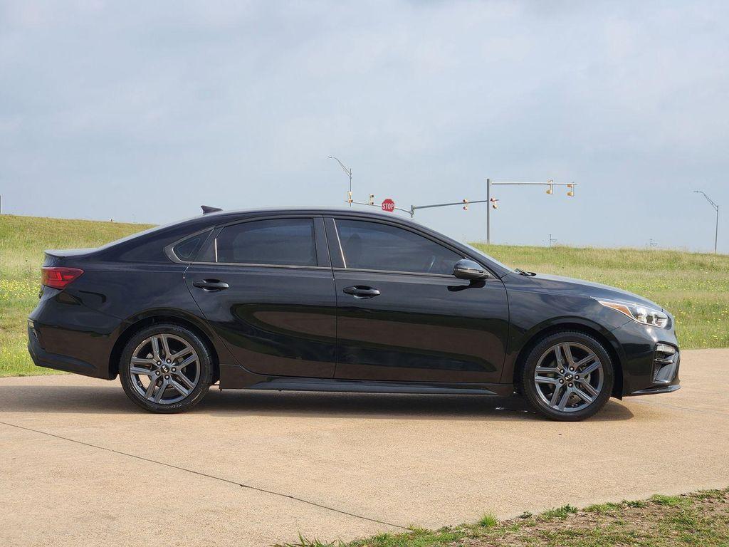 used 2021 Kia Forte car, priced at $16,220