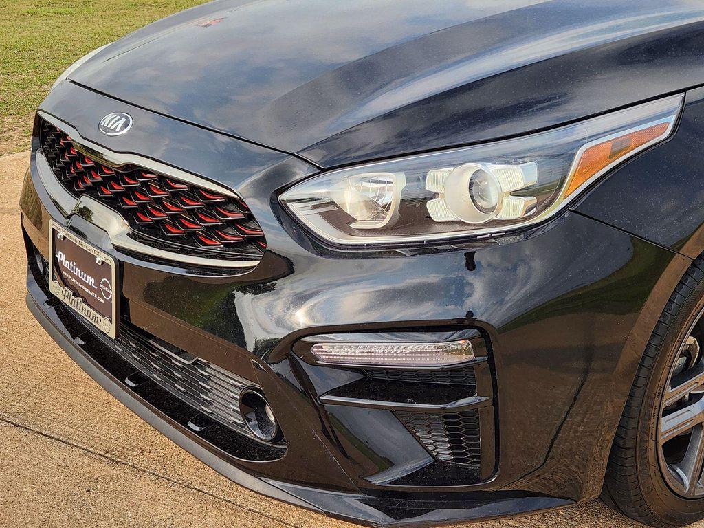 used 2021 Kia Forte car, priced at $16,220