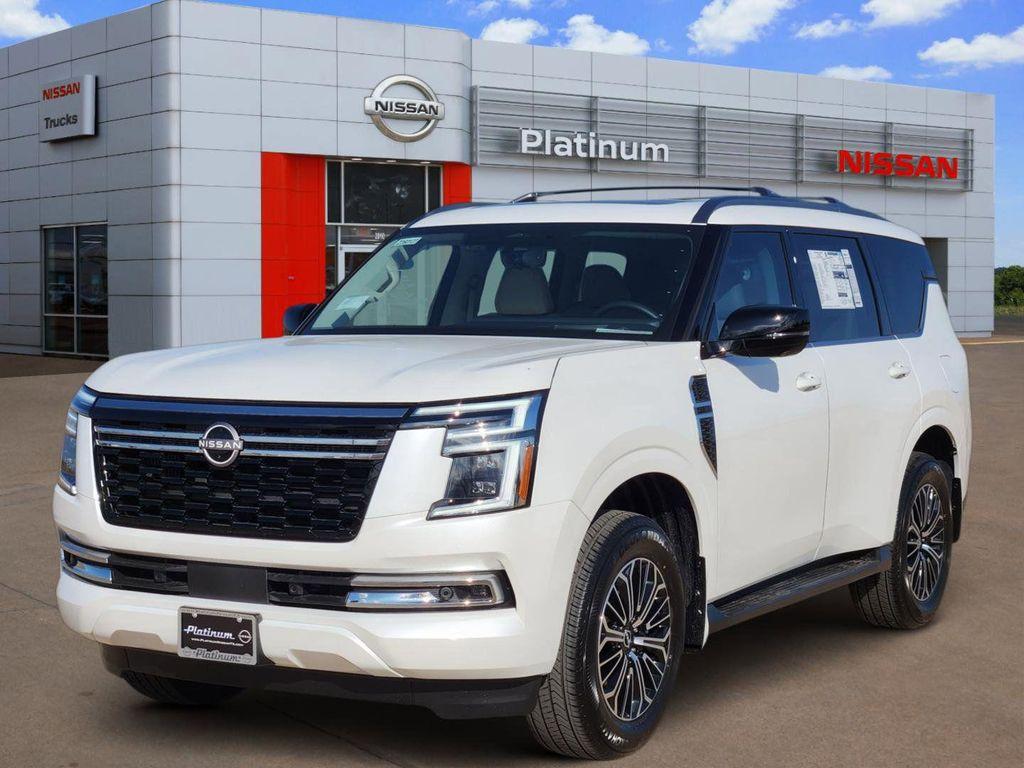 new 2026 Nissan Armada car, priced at $81,305