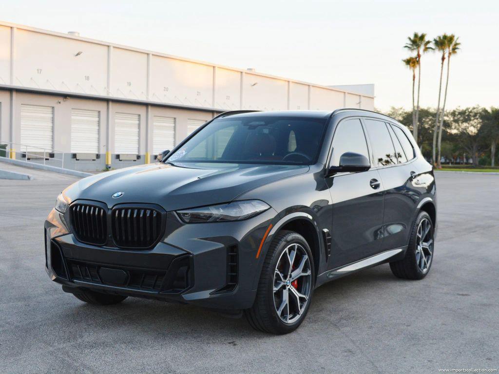 used 2024 BMW X5 car, priced at $57,985