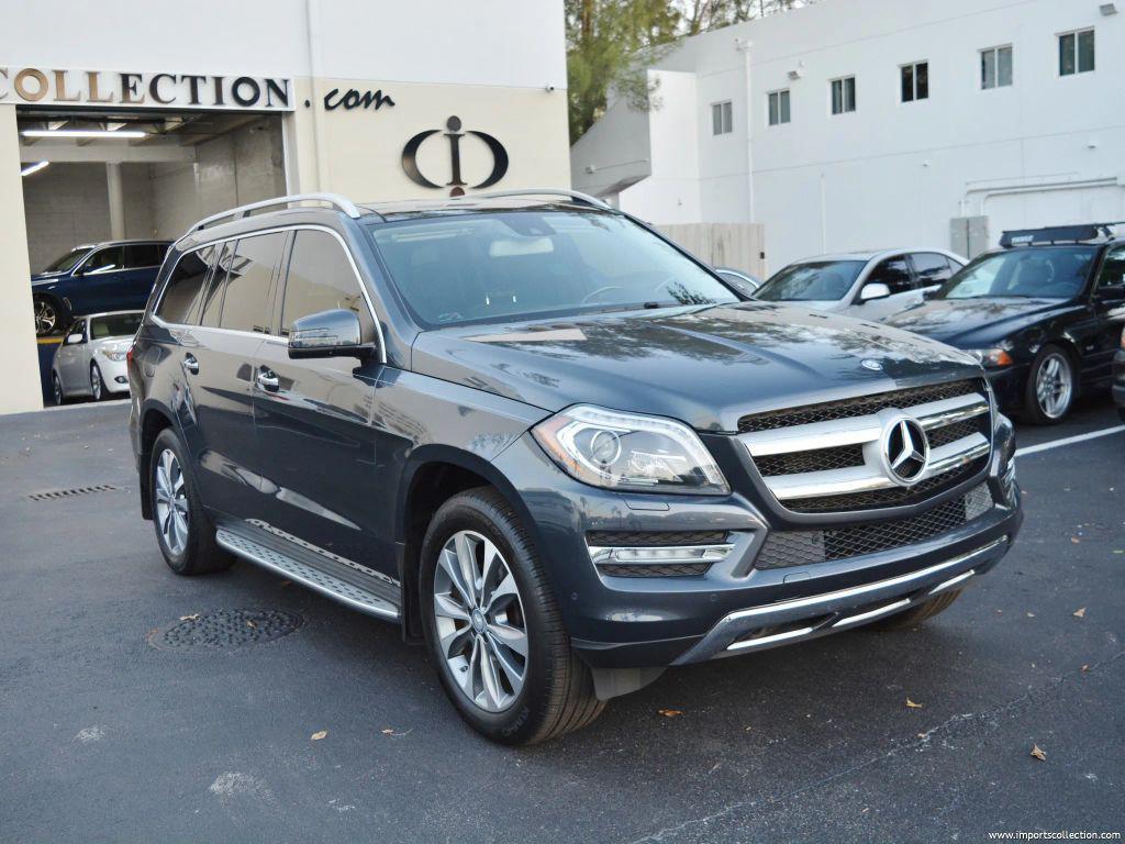 used 2015 Mercedes-Benz GL-Class car, priced at $12,885