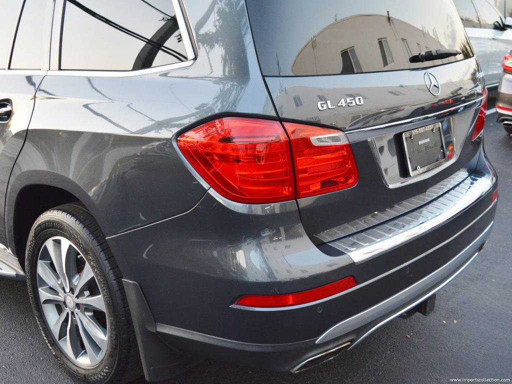 used 2015 Mercedes-Benz GL-Class car, priced at $12,885