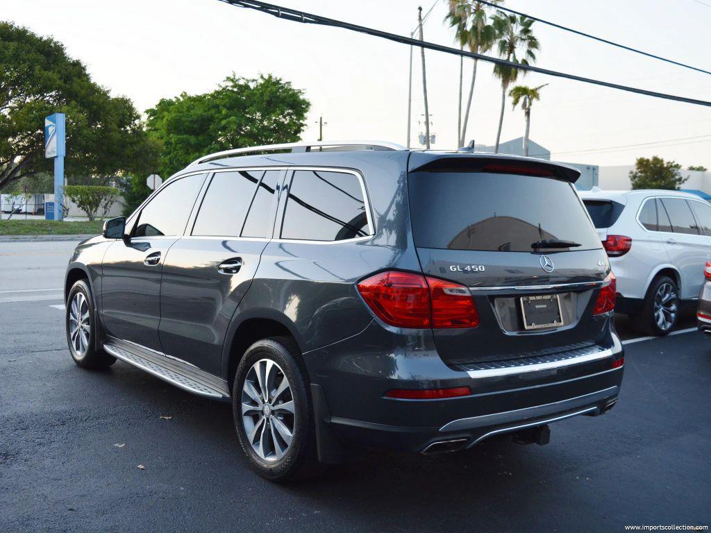 used 2015 Mercedes-Benz GL-Class car, priced at $12,885