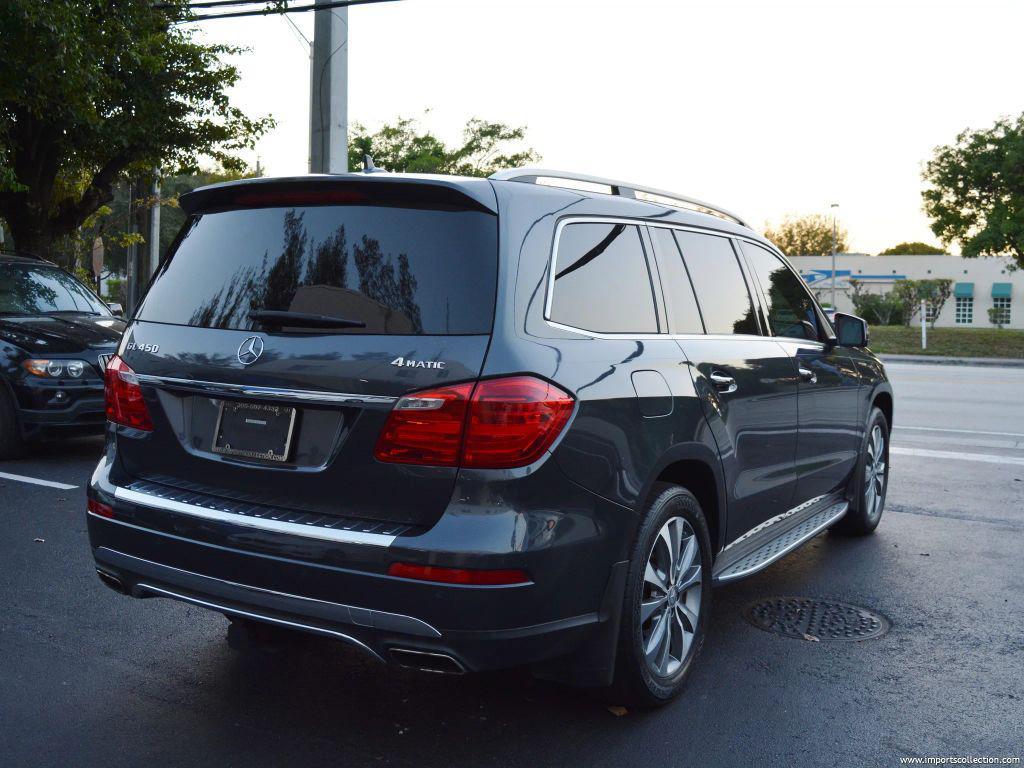 used 2015 Mercedes-Benz GL-Class car, priced at $12,885