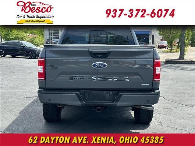 used 2018 Ford F-150 car, priced at $23,491