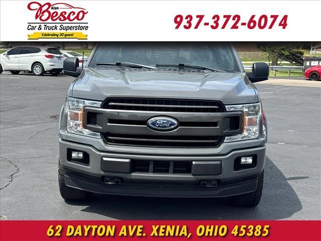 used 2018 Ford F-150 car, priced at $23,491