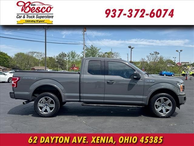 used 2018 Ford F-150 car, priced at $23,491