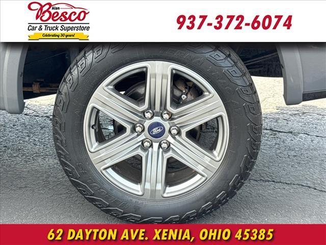 used 2018 Ford F-150 car, priced at $23,491