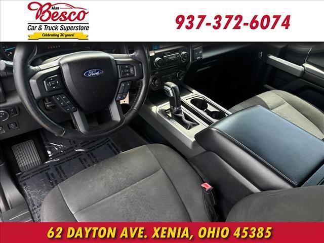 used 2018 Ford F-150 car, priced at $23,491