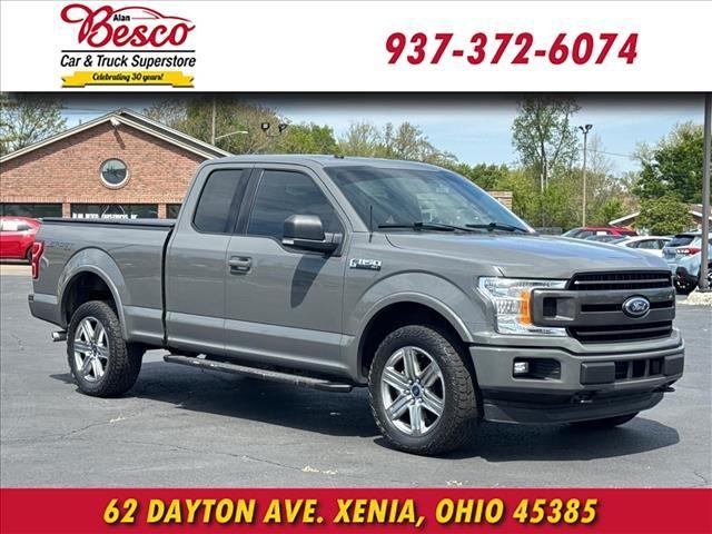 used 2018 Ford F-150 car, priced at $23,491