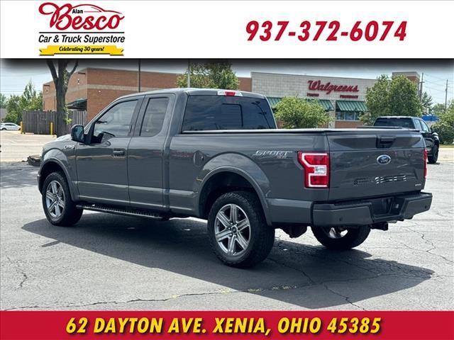 used 2018 Ford F-150 car, priced at $23,491