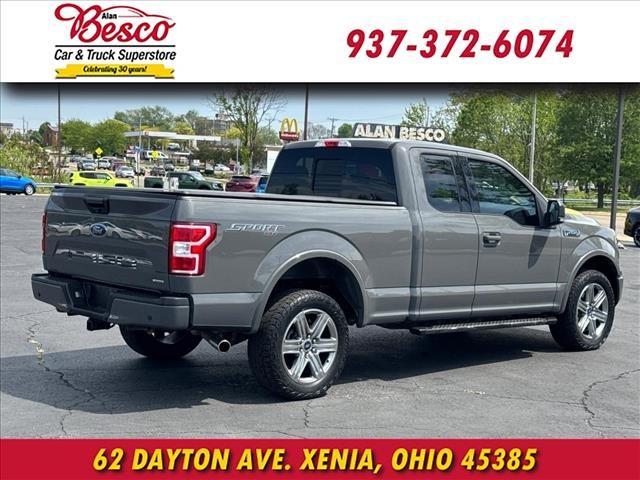 used 2018 Ford F-150 car, priced at $23,491