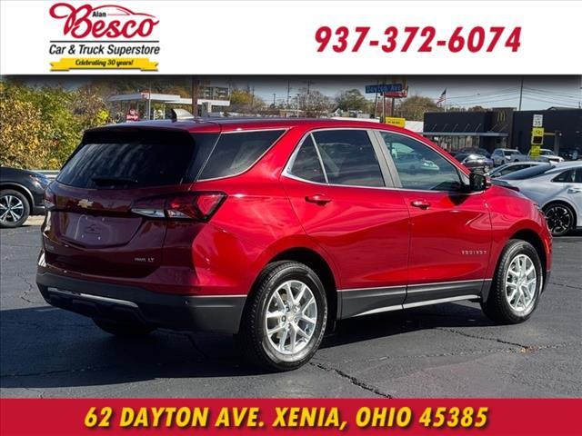 used 2024 Chevrolet Equinox car, priced at $21,991