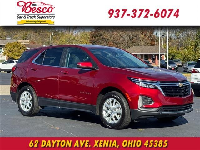 used 2024 Chevrolet Equinox car, priced at $21,991